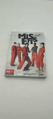 Misfits : Series 1-2 (DVD Region 4 
