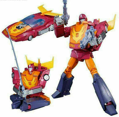 Transformers Masterpiece MP-28 Hot Rodimus (Takara) - Occasion, Dessin Animé