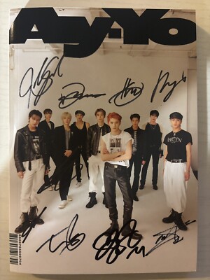 NCT 127 [AY-YO] All Member Autographed Signed Album NCT | eBay