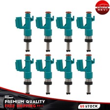 Fuel Injectors For Lexus Gs460 Ls460 Ls600h 4.6l Lexus Rc F Gs F Lc500 5.0l 8pcs Fuel Injectors For Lexus Gs460 Ls460 Ls600h 4.6l Lexus Rc F Gs F Lc500 5.0l 8pcs