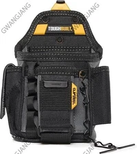 Toughbuilt Small Electrician Pouch 13 Pocket Tool Bag TB-CT-34 Easy Work DIY
