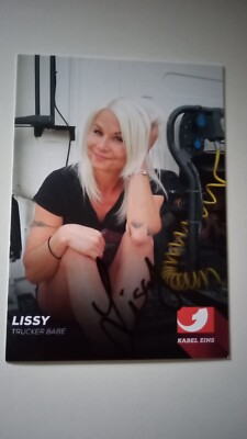 trucker babes autogramm