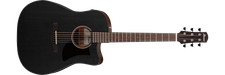 Ibanez Aad190ce Acoustic -  Weathered Black Open Pore Top