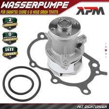 Wasserpumpe Kühlwasserpumpe für Daihatsu Cuore V VI Move Sirion Toyota Duet 1.0L