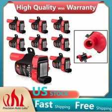 High Performance 8X Ignition Coils Pack for Chevy GMC D585 UF-262 4.8L 5.3L 6.0L