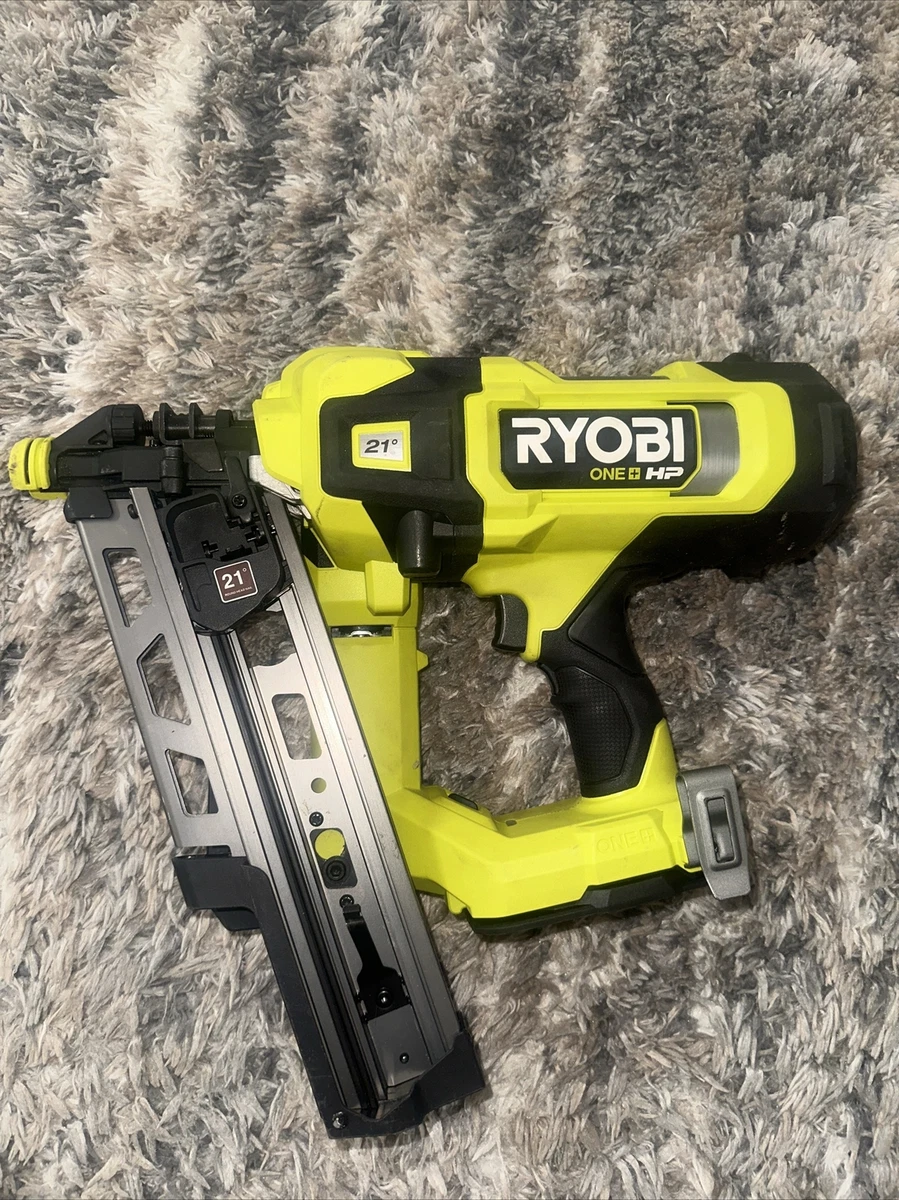 Ryobi 18V Brushless Framing Nailer 21