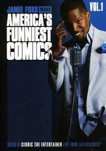 JAMIE FOXX PRESENTS AMERICA'S FUNNIEST COMICS 1 (2008) (import) (DVD)