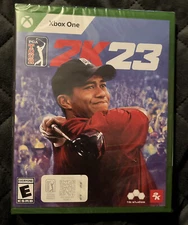 PGA Tour 2K23  Xbox One NEW SEALED