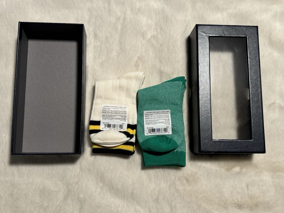 New Ralph Lauren Kid’s Socks Size 4-7 - Image 3 of 4