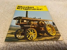 MODEL ENGINEER MAGAZINE #3564 GREENE KING LOCOMOTIVE. LATHEWORK FOR BEGINNERS