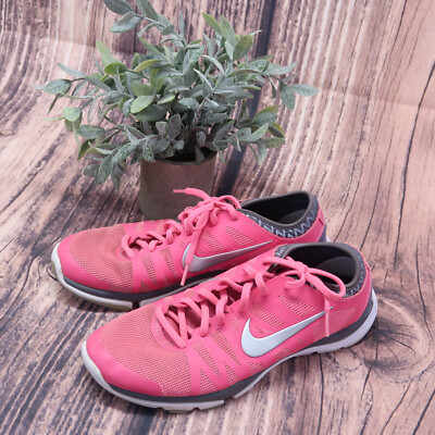 Nike Air Presto Womens Athletic Sporty Shoes Sneakers Pink Size