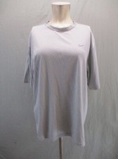 NIKE FIT DRY Size M Mens Crew Neck Short Sleeve Athletic Training T-Shirt 340