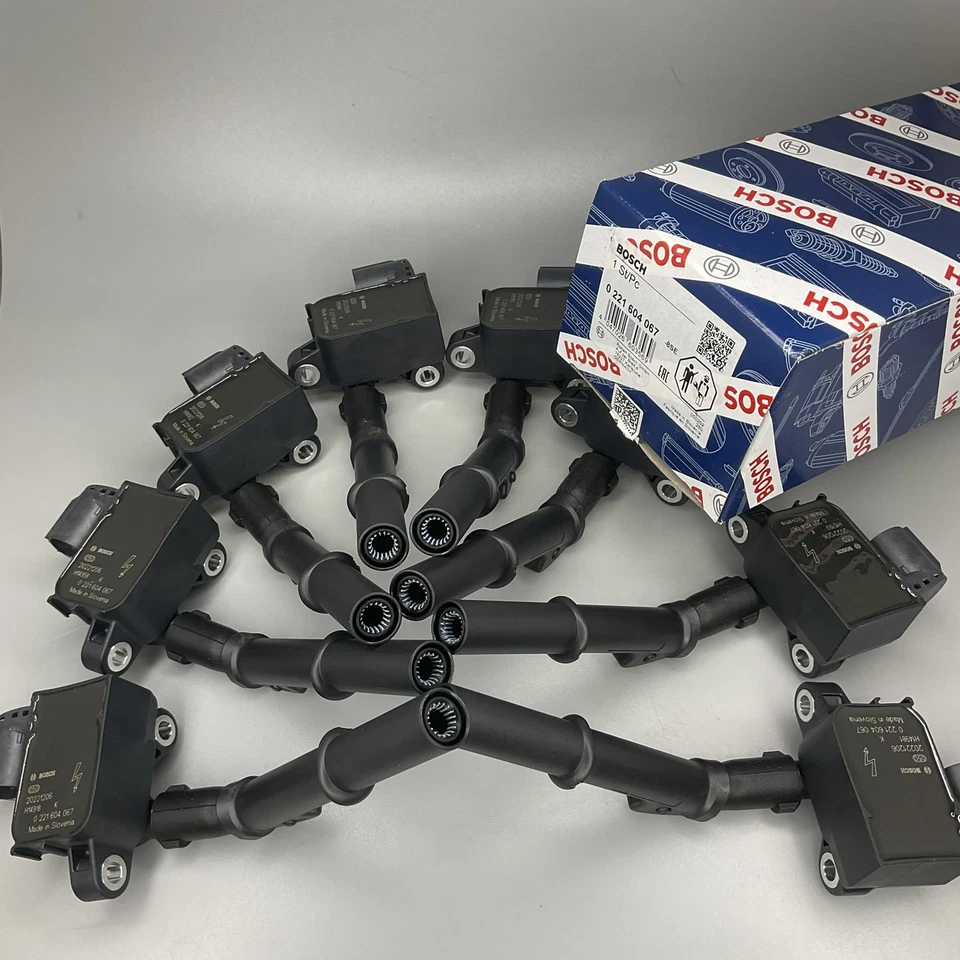BOSCH OE Ignition Coil 8PCS For Mercedes 2011-2016 ML550 CL550 E550 GL450 SL550 - Image 2 of 4