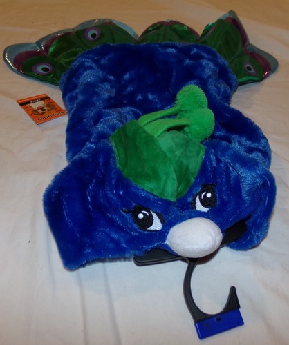 Disfraz de Halloween SimplyDog Perro Mascota Pavo L Pájaro Grande Azul Nuevo Con Etiquetas - Imagen 3 de 11
