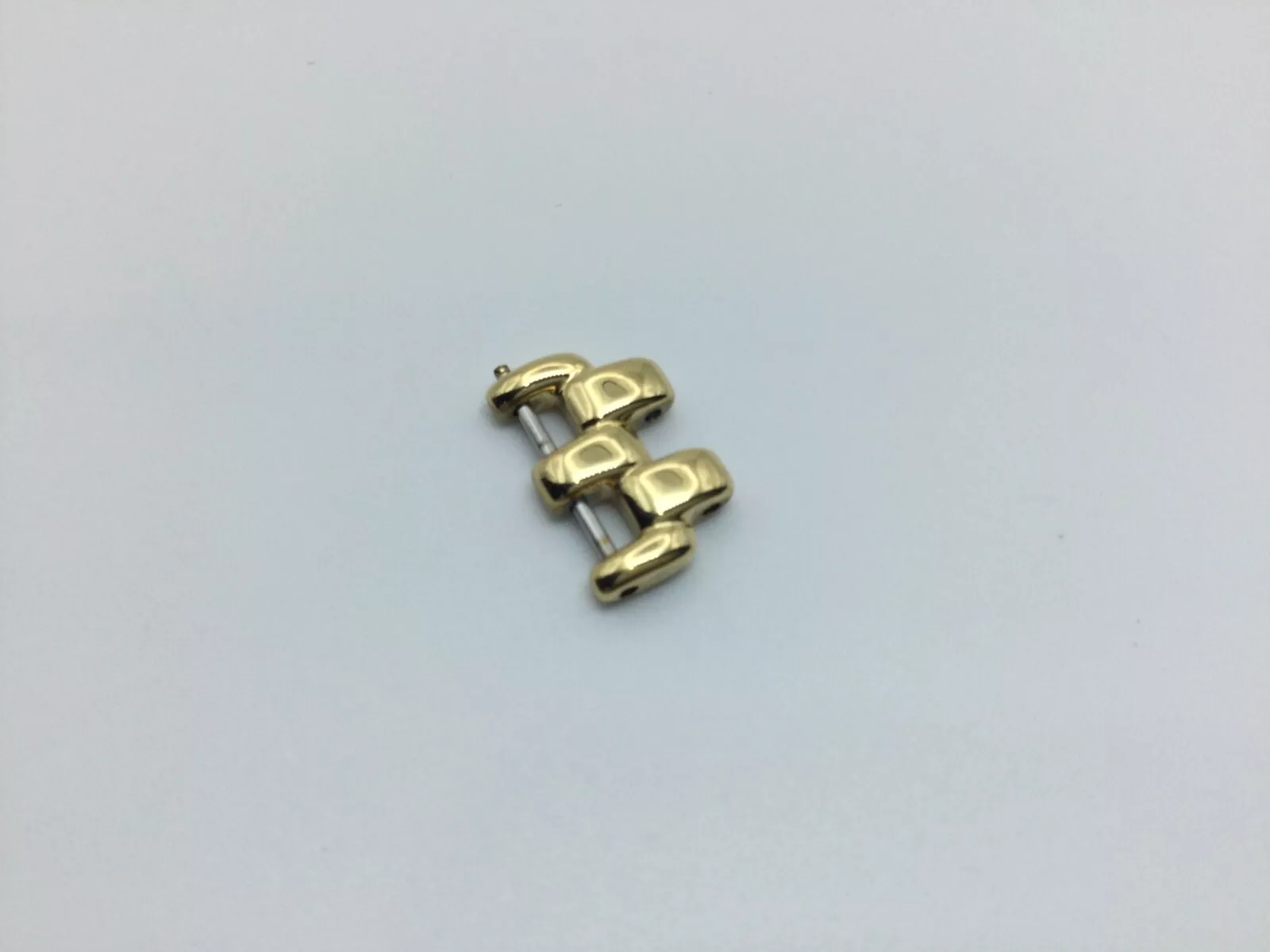 BRACELET DE MONTRE ORIGINAL NEUF 13 MM GUCCI LINK AVEC BROCHE POUR 3400 L