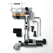 Suspended edge and roller guide for Consew 206RB-5, 206RBL-18, 206RBL-25