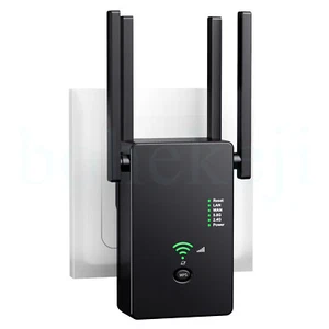 WiFi Booster de répéteur d'extension WAN Amplificateur de routeur Wifi 2.4G 5Ghz 1200Mbps CA