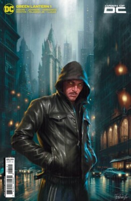 GREEN LANTERN (2023) #1 CVR B PARRILLO CS VAR