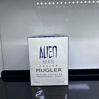 MUGLER ALIEN MAN FUSION 50ml EDT VAPO - Out of Production