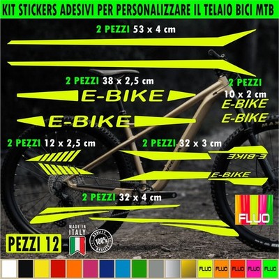 MTB Fahrradaufkleber Rahmen Schutz SPECIALIZED TREK SCOTT CANNONDALE CUBE 2188