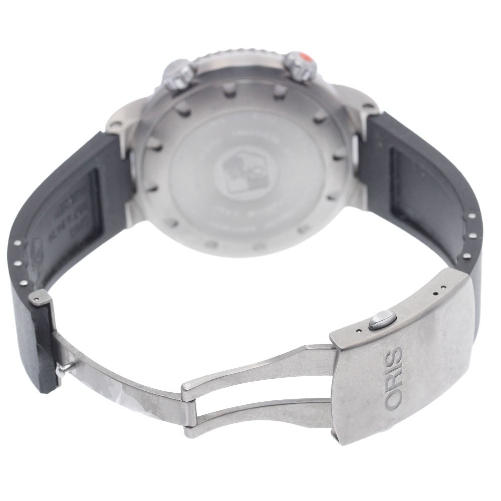 Oris 7610 Diver's Regulator Date Automatic Men's … - image 3