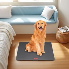 Haustierwaage, Tierwaage F&uuml;r Gro&szlig;e Hunde, 220 Lbs Kapazit&auml;t, Lcd-bildschirm