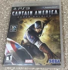 Captain America: Super Soldier (Sony PlayStation 3, PS3, 2011) Complete