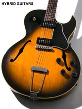 Gibson Es-135 Flame Neck Sunburst 1999 n.DG1324
