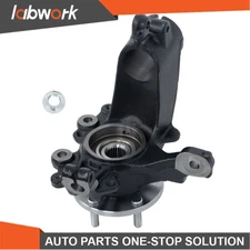 Labwork Front Steering Knuckle & Wheel Bearing Hub Assy Passenger for Ford Focus