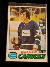 1977-78 Topps - Cesare Maniago #23