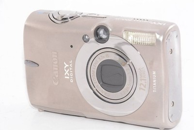 CANON IXY 2000IS　デジタルカメラ　ジャンク Canon IXY DIGITAL Camera 2000 IS 12.1 MP | eBay