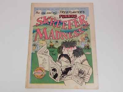SKREEFER MADNESS Underground Comic Periphery - 1977  - 1st Print Comix