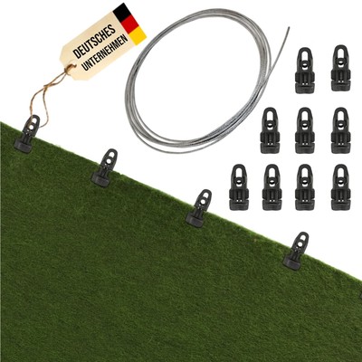 STRONGHOLD Max+ Vario Grün Pfeilfangmatte 2m hoch x 5m lang Auffangmatte f.Pfeil