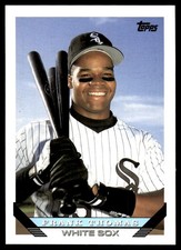 Frank Thomas 1992 Topps #150 White Sox MLB READ FREE SHIPPING AutographDen