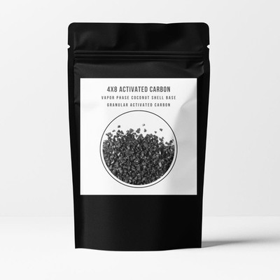 4x8 Vapor Phase Coconut Shell Granular Activated Carbon (60CTC)