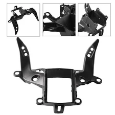 1X Black Front Upper Stay Fairing Headlight Bracket For BMW S1000RR 2009-2014 10