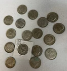 17 Kennedy 1966-1969 40 Percent Half Dollars