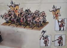 Warhammer TOW Beastman Brayherds Gors w/S/S o...