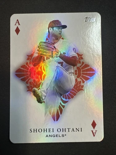 2023 Topps Series 1 - All Aces Shohei Ohtani #AA-11 Purple Back