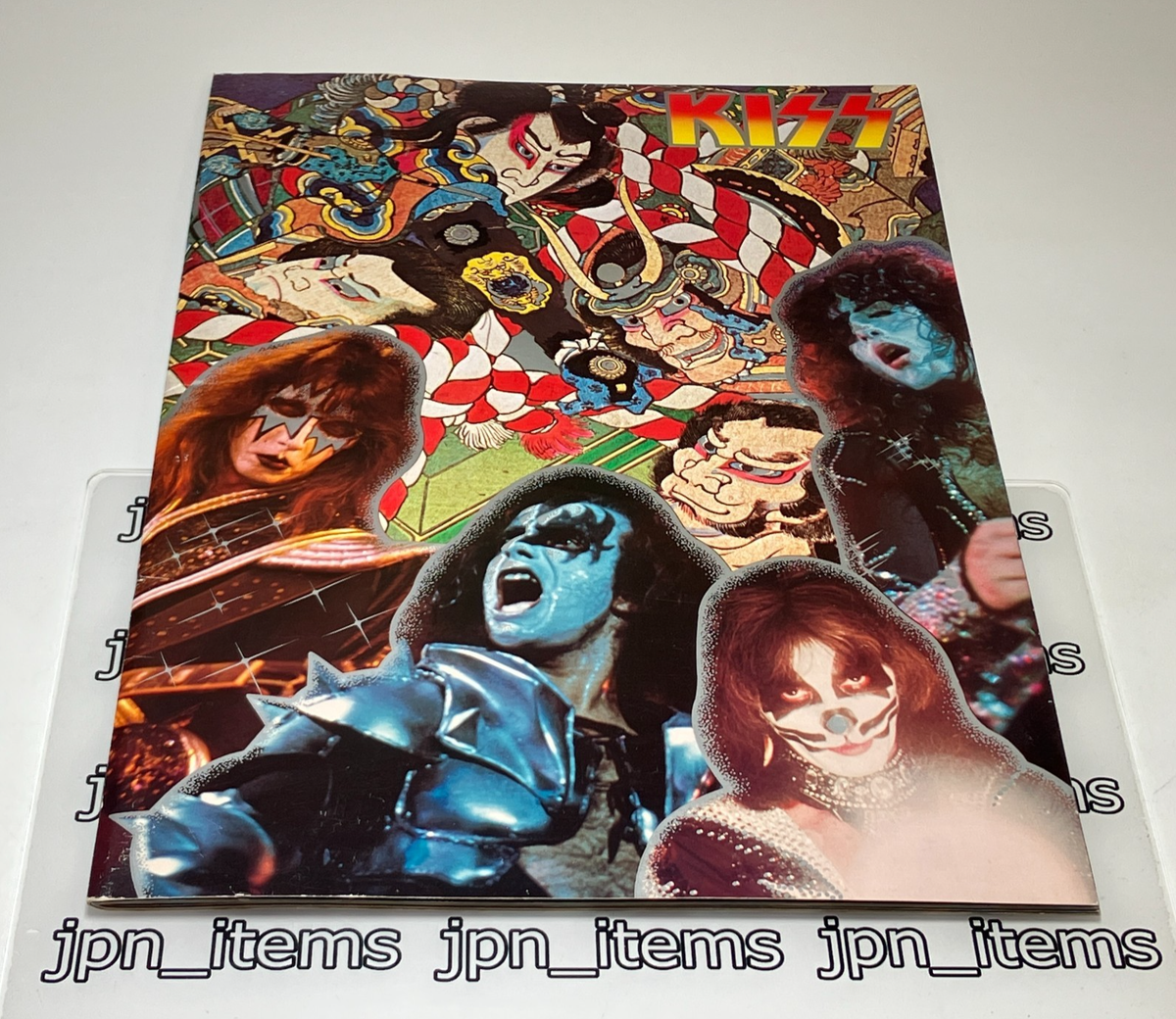 KISS First JAPAN TOUR 1977 PROGRAM Book Vintage Booklet Pamphlet