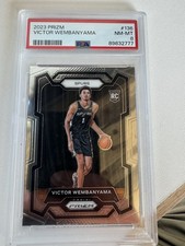 2023-24 Panini Prizm - Victor Wembanyama #136 (RC) PSA 8