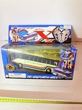 X BOT ROBOT TRANSFORMABLE TOUR BUS BOT NEUF