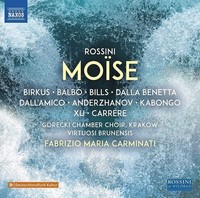 Audio Cd - Gioacchino Rossini - Moise (3 Cd) - Naxos -D- Neu