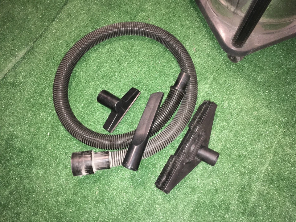 NECCHI AIR 30 BIDONE ASPIRATUTTO ASPIRAPOLVERE PROFESSIONALE USATA VINTAGE - Immagine 3 di 4