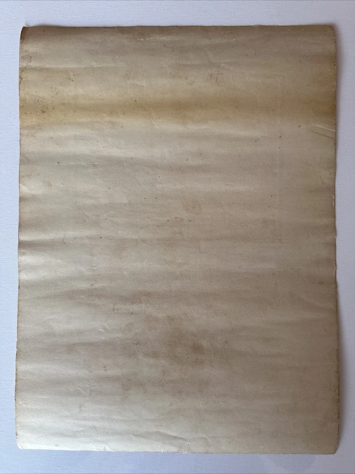 Certificat de communion 1934 illustré La Cène – document religieux ancien ✝️🖋️ - Photo 3/3