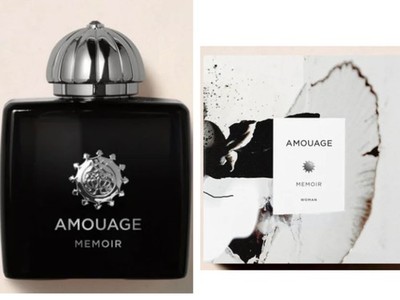 Memoir Amouage Eau De Parfum Women Spray 3.4 Oz EDP With Boxes