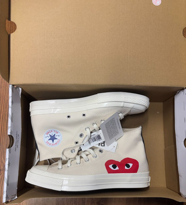 Converse Comme des Garcons Chuck 70 High Top Brand new in Box (Choose your Size)