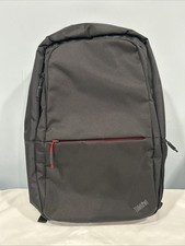 NWOT Black Lenovo ThinkPad Padded Carrying Case, 18  x 13  , Multiple Compartments