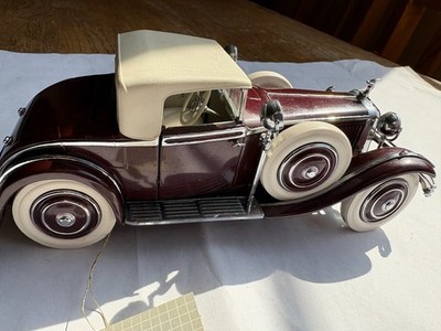 1925 Hispano Suiza Kellner H6B by Franklin Mint w/o the box in 1:24th scale