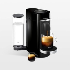 Nespresso VertuoPlus Coffee Maker and Espresso Machine, Black Matte